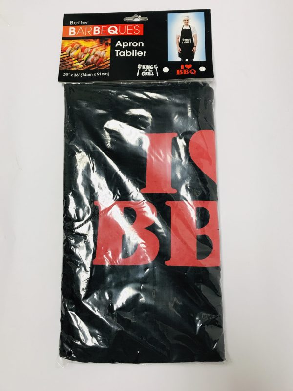 Apron - I Love BBQ