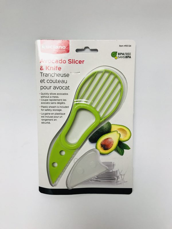 Avocado Slicer and Knife