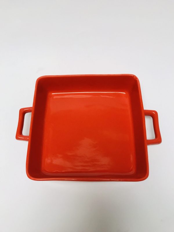 Baking Pan - Red