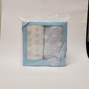 Baby Blanket Blue