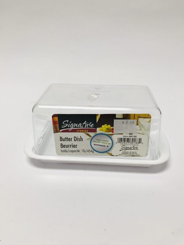 Butter Dish