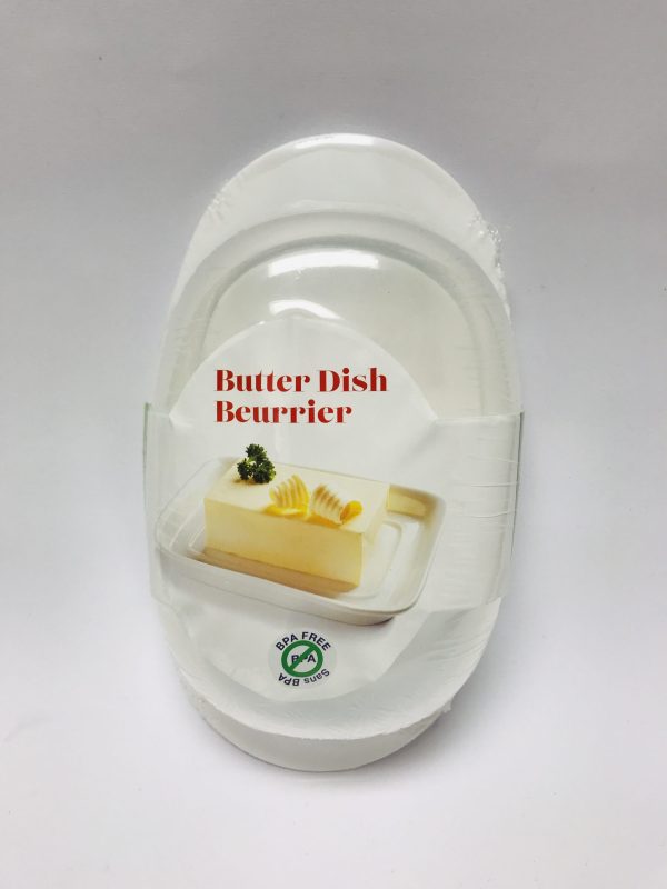 Butter Dish - Curved