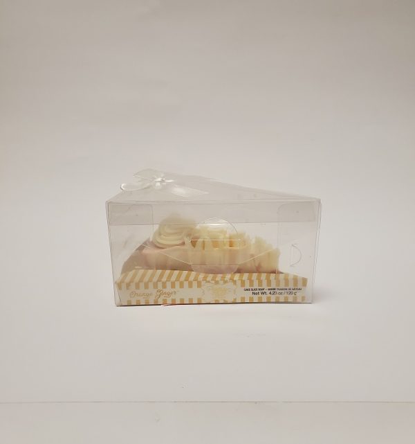Cake Slice Soap - Orange