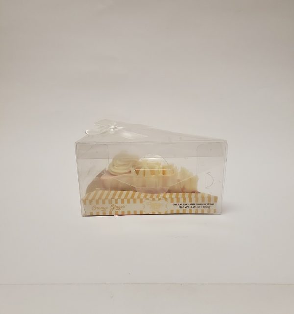 Cake Slice Soap - Orange