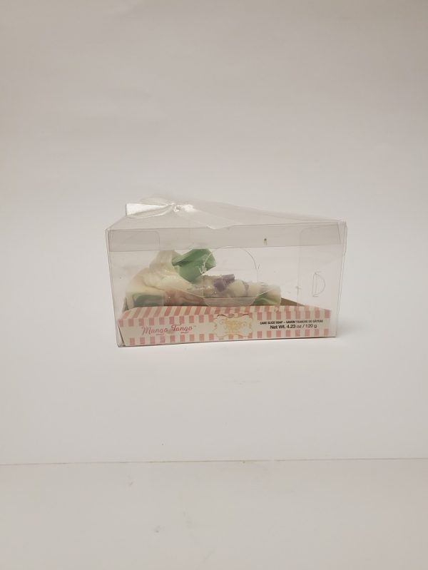 Cake Slice Soap - Mango