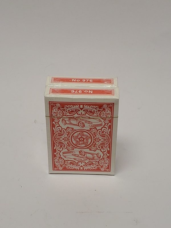 Playing Cards 2 Pack - Red