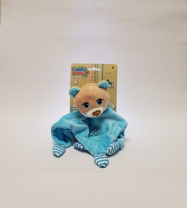 Cuddly Buddy Blue