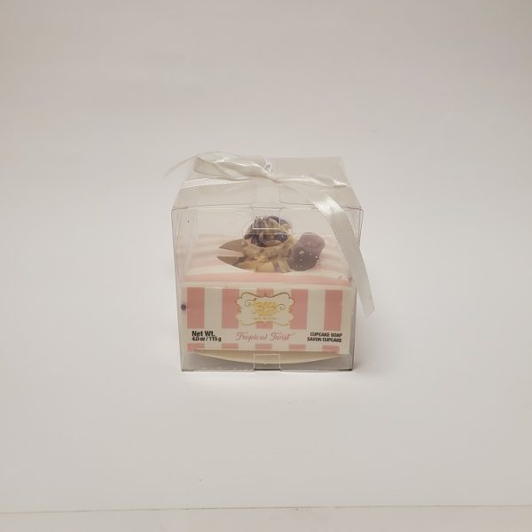 Cupcake Soap - Tropical