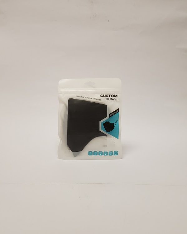 Custom Face Mask Premium - Black