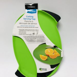 Cutting Serving Tray - Green