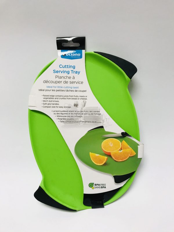 Cutting Serving Tray - Green