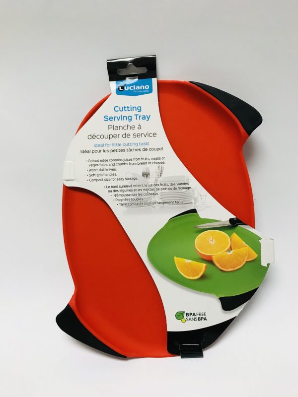 Cutting Serving Tray - Red