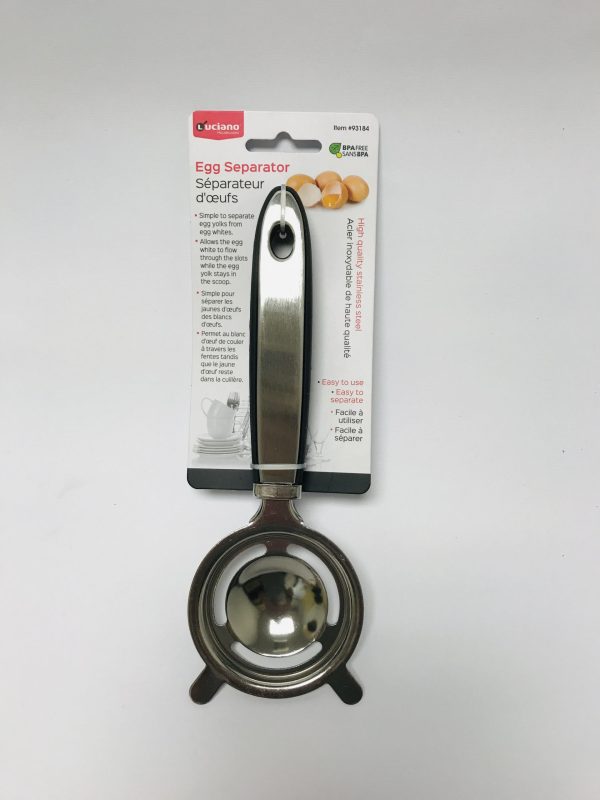 Egg Separator - Black