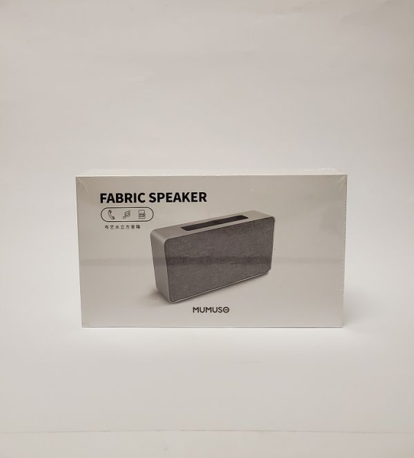 Fabric Bluetooth Speaker  - Rectangle