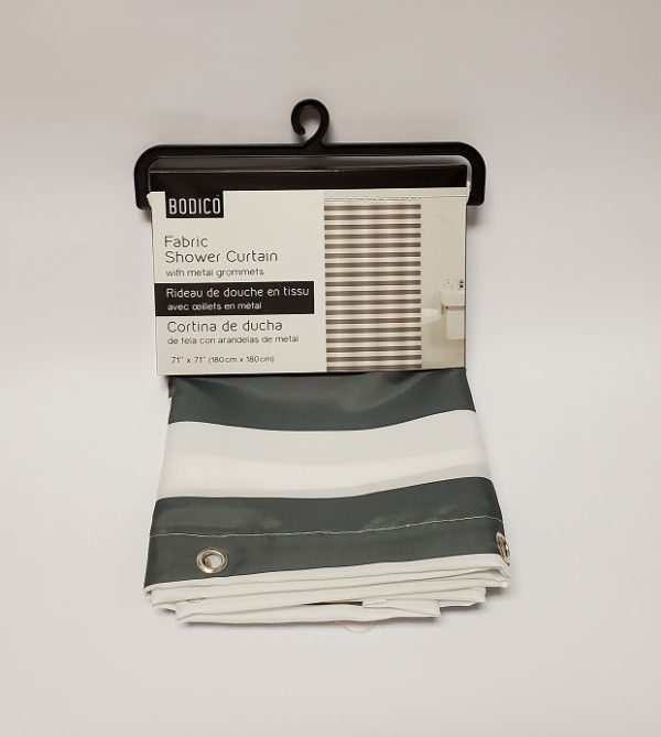 Fabric Shower Curtain