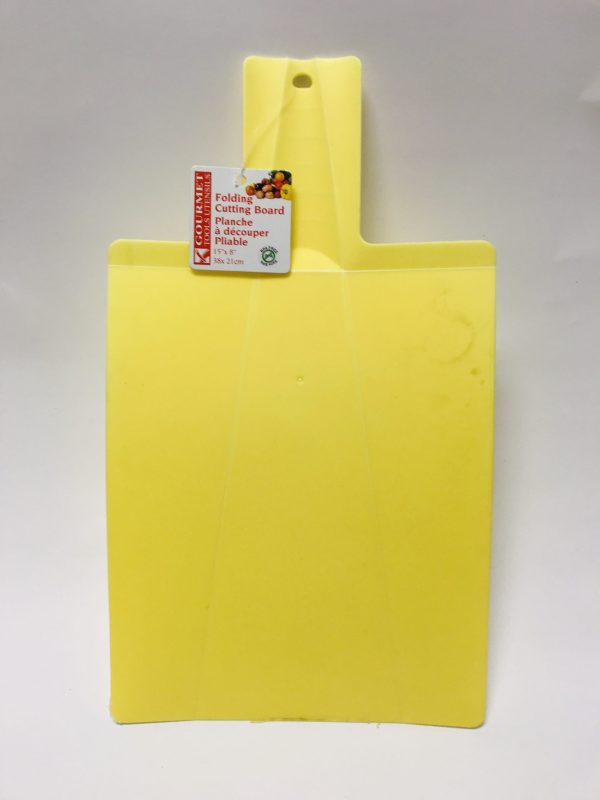 Foldable Cutting Board - Yellow
