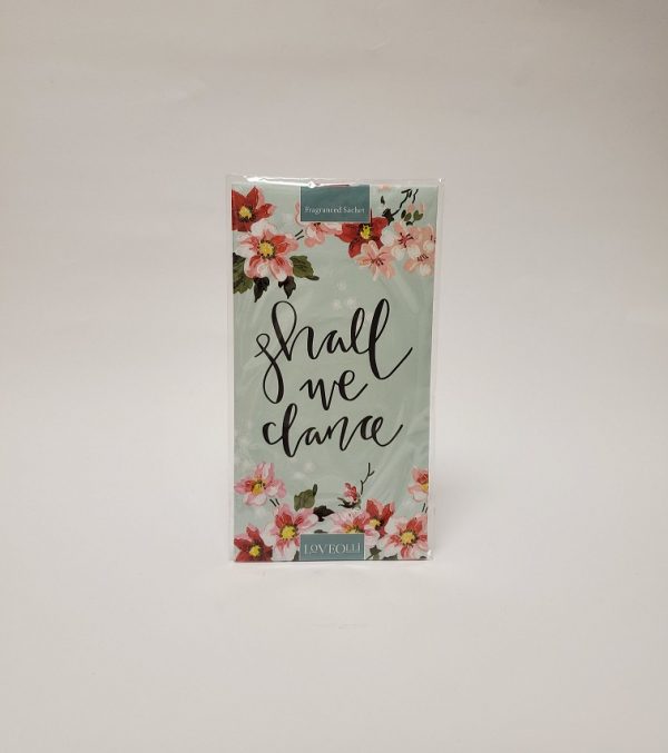 Fragrance Sachet - Shall We Dance