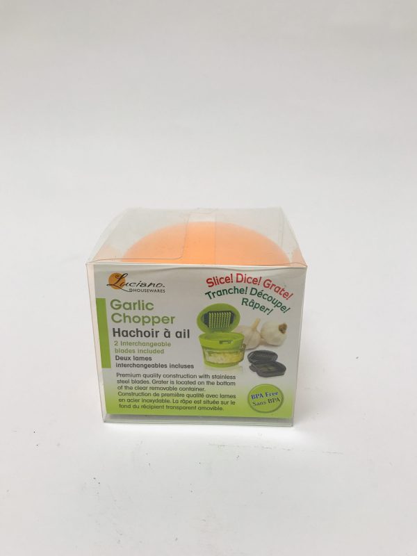 Garlic Chopper - Orange