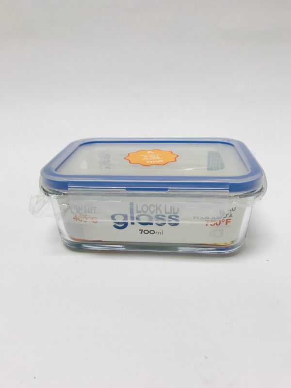 Glass Lock Lid 700ml