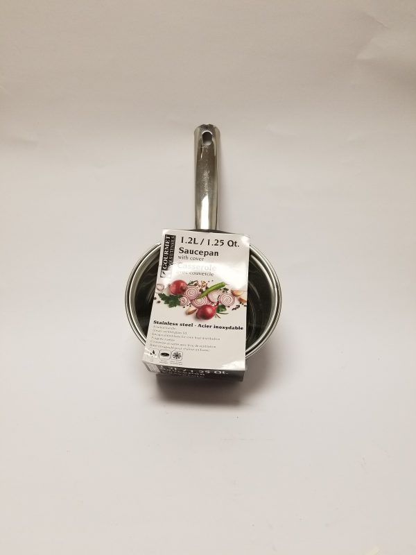 Sauce Pan with lid  1.2L