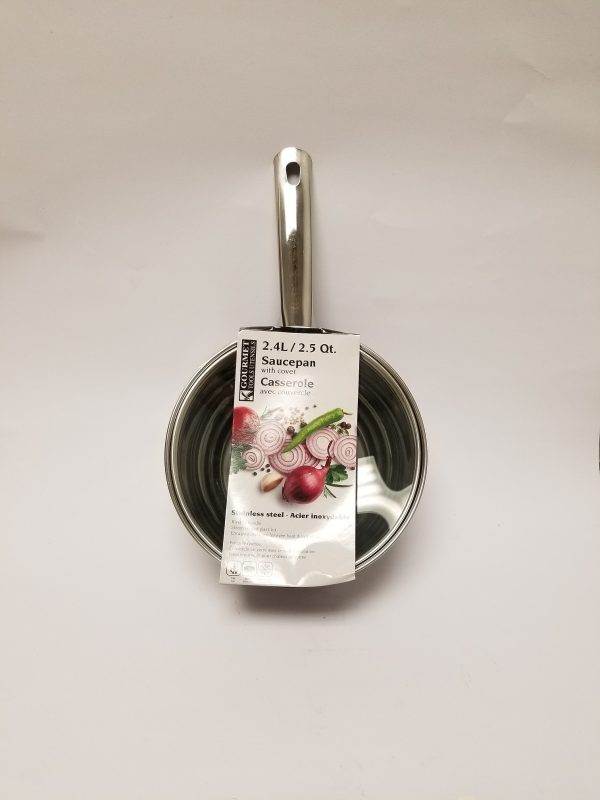 Sauce Pan with lid 2.4L