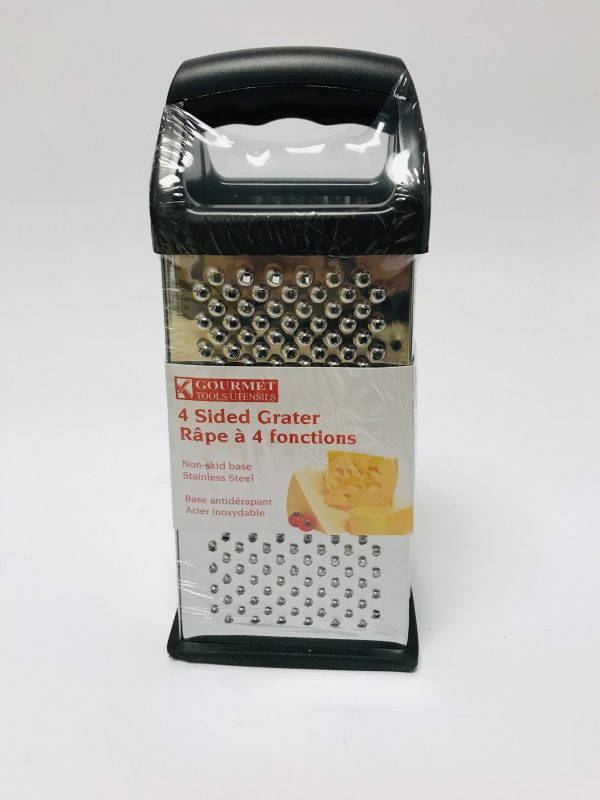 Grater 4-sided