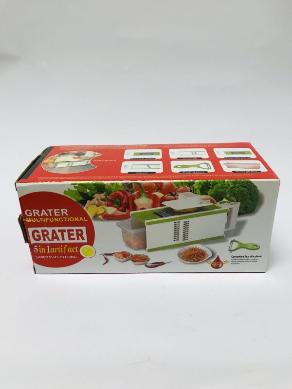 Grater Multifunction 5in1
