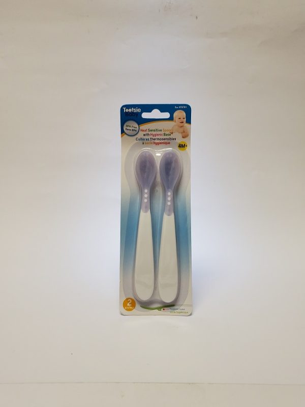 Baby Heat Sensitive Spoons 2s