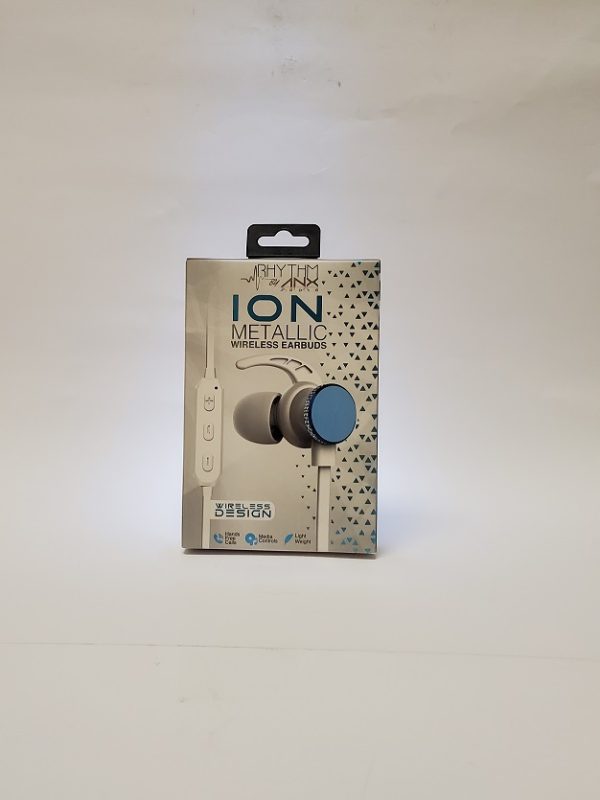 Ion Wireless Earbuds - Blue