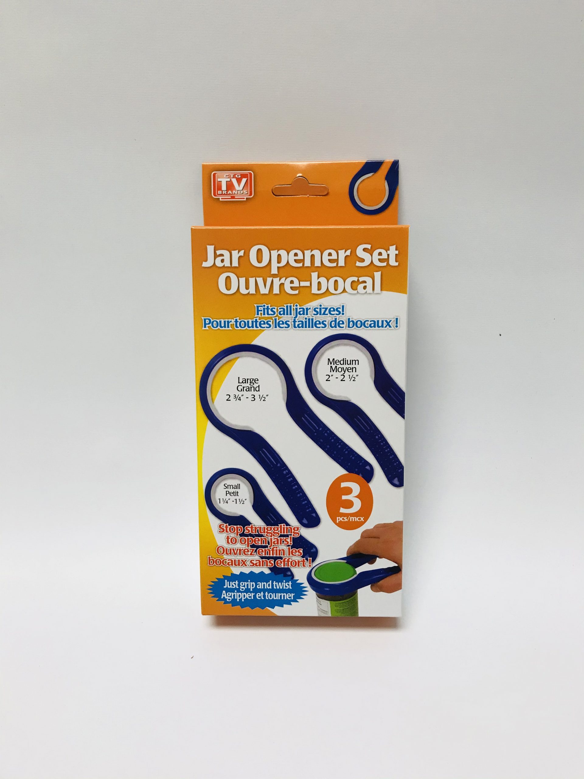 3 Set Jar Openers