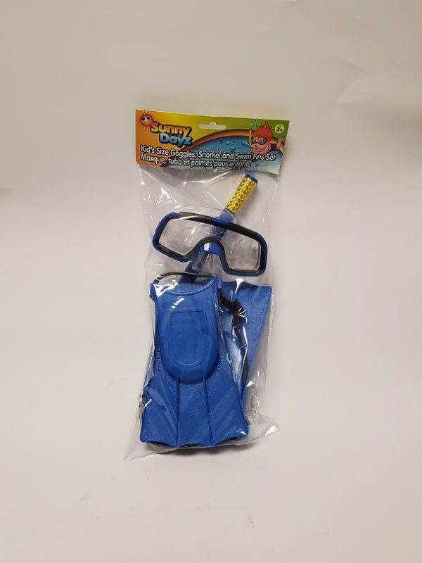 Kids Swim Set - Blue