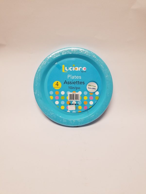 Party Plate 4s