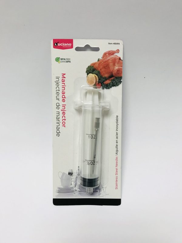 Marinade Injector