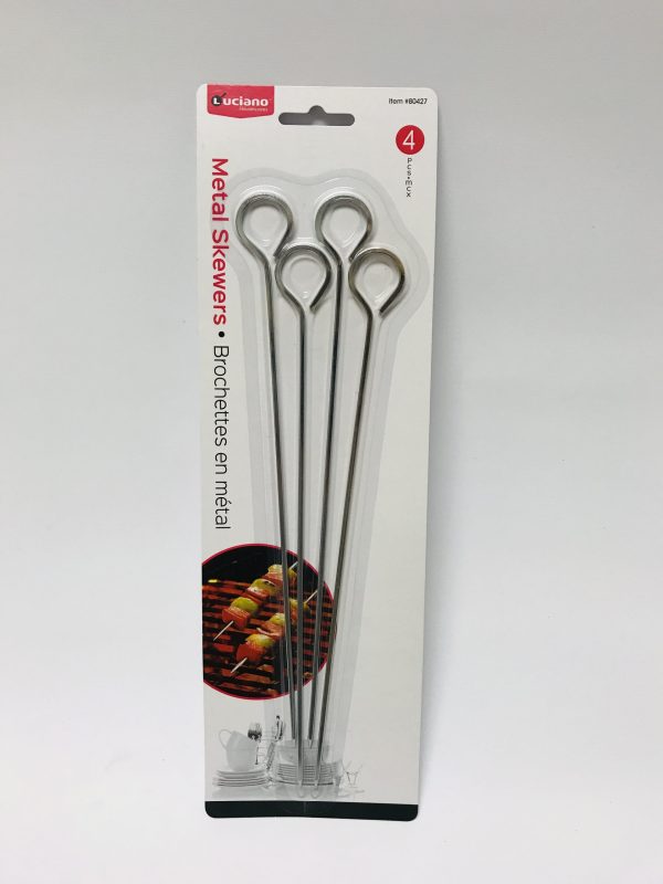 Metal Skewers 4s