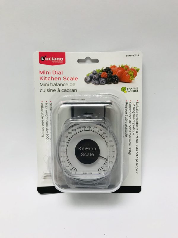 Mini Dial Kitchen Weighing Scale