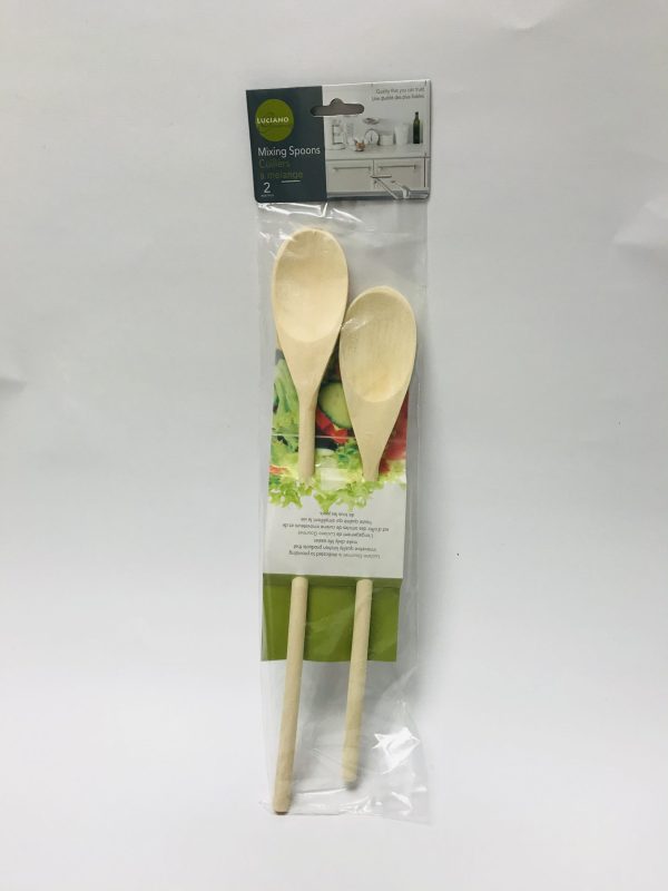 Wooden Mixing Spoons