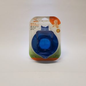 Mash and Serve Bowl - Blue