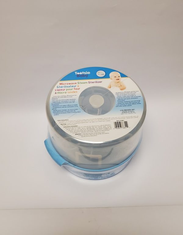 Microwaveable Sterilizer - Blue