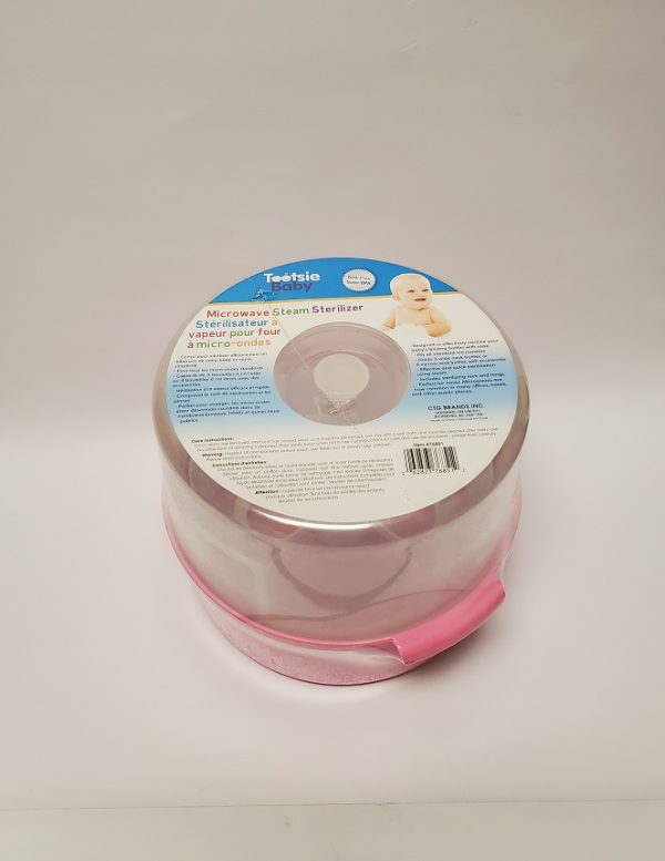 Microwaveable Sterilizer - Pink