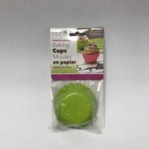Paper Baking Cups 50s - Green
