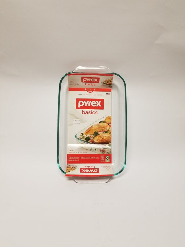 Pyrex 2Qt Bakeware