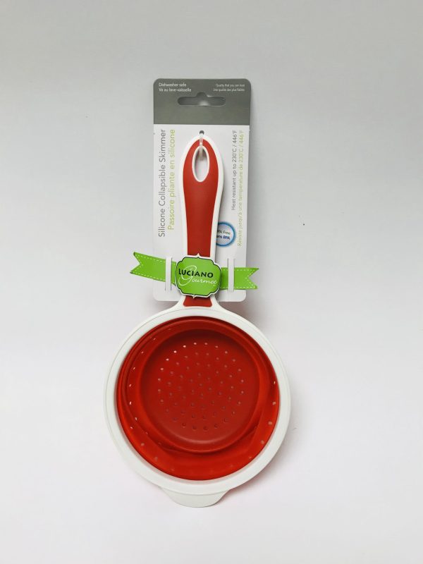 Silicone Collapsible Skimmer