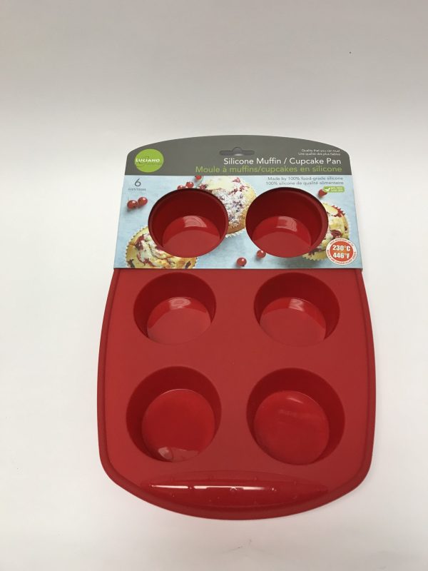 Silicone Cupcake Pan