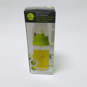 Spray and Pour Oil Dispenser
