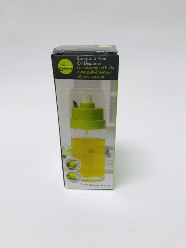 Spray and Pour Oil Dispenser