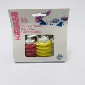 Mini Squeeze Bottles 3s