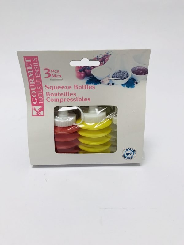Mini Squeeze Bottles 3s