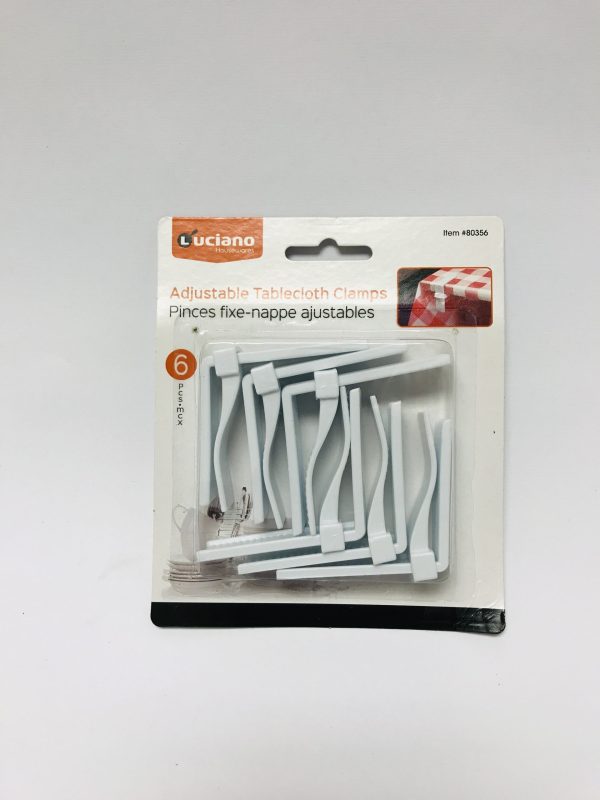 Table Cloth Adjustable Clamps