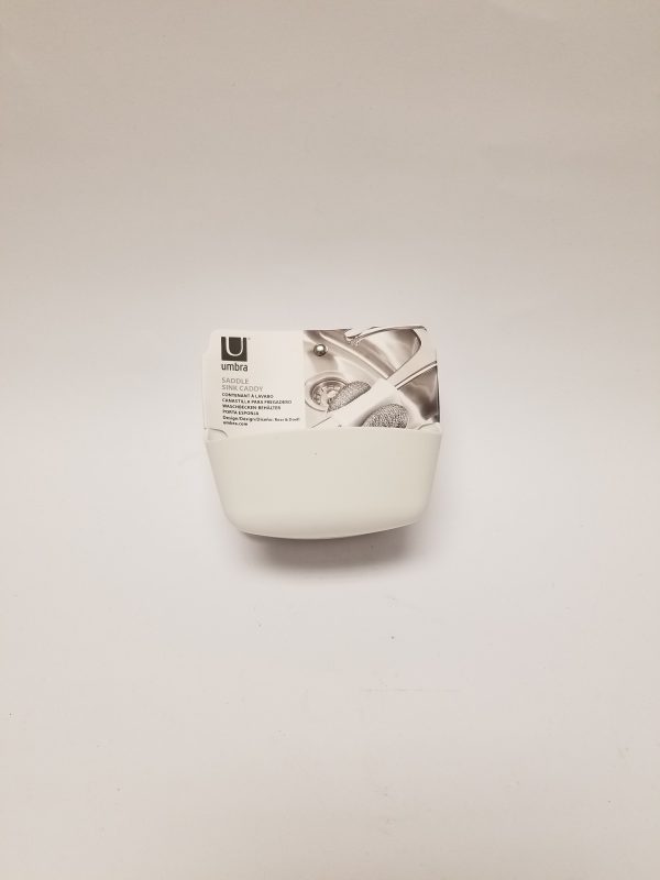 Umbra Saddle Sink Caddy - White