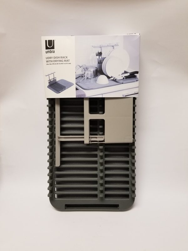 Umbra Dish Rack with Mat